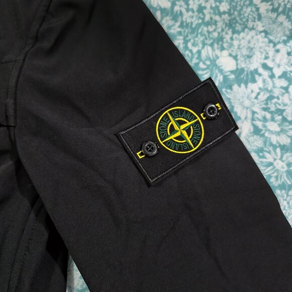 Stone Island Black Jacket - Picture 8 of 12